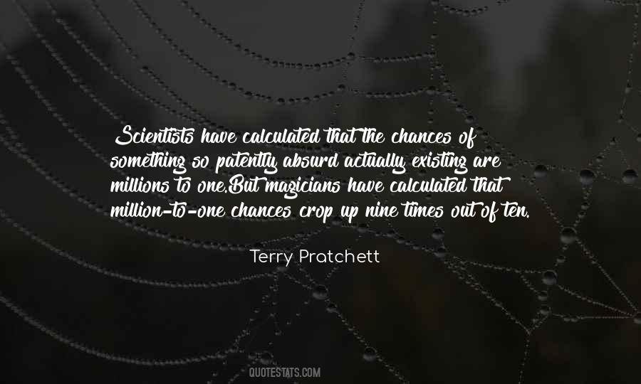 Terry Pratchett Quotes #1553027