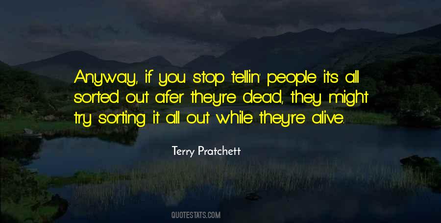 Terry Pratchett Quotes #1620200