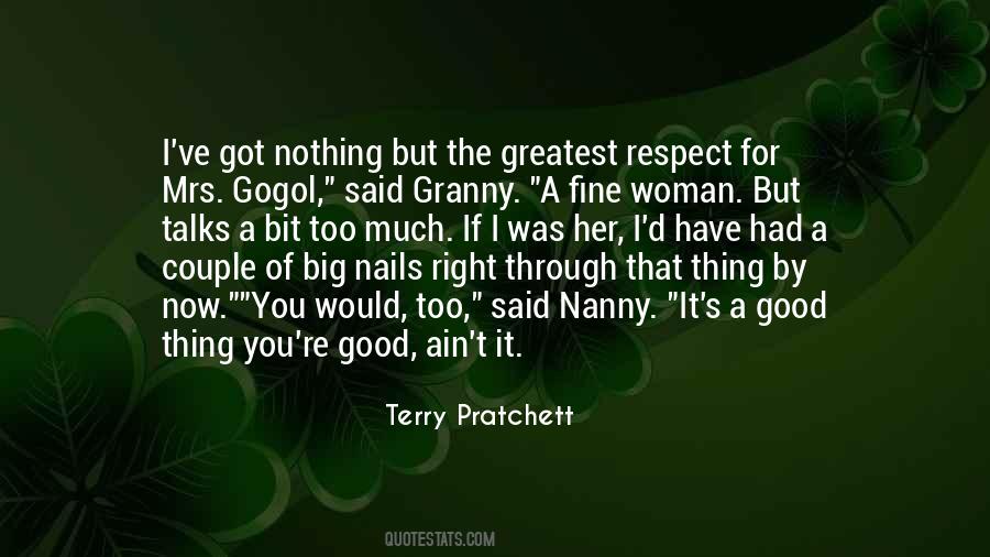Terry Pratchett Quotes #1673429