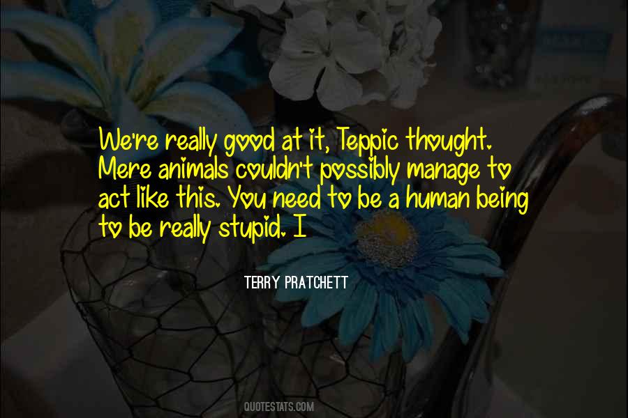Terry Pratchett Quotes #190848