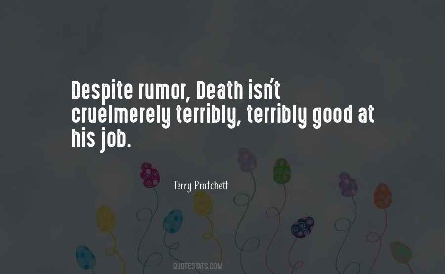 Terry Pratchett Quotes #670505