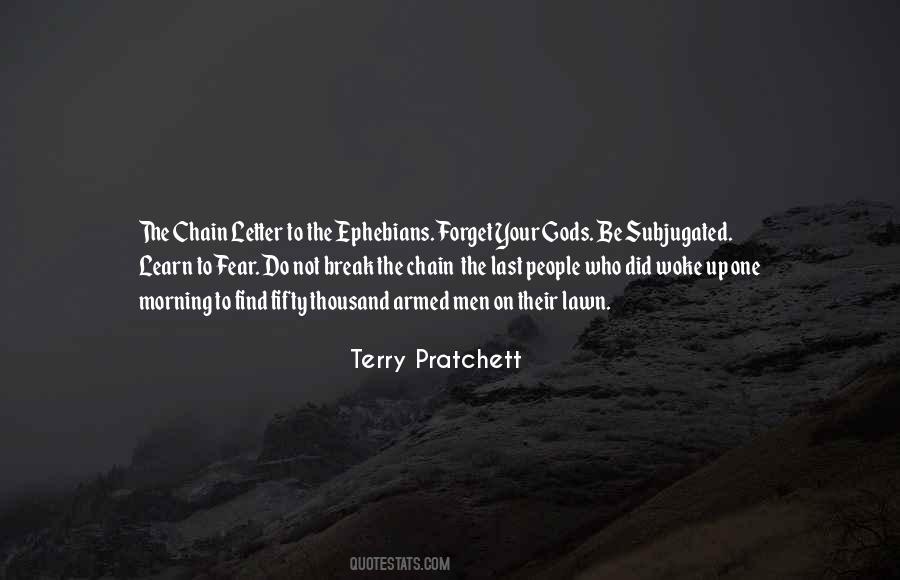 Terry Pratchett Quotes #676393