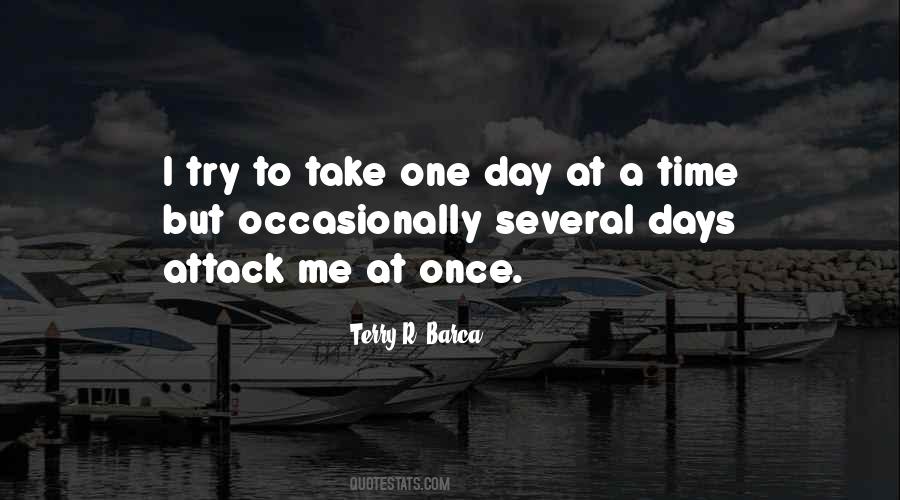 Terry R. Barca Quotes #533642