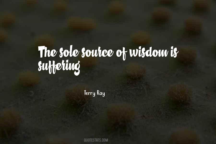 Terry Ray Quotes #1602710