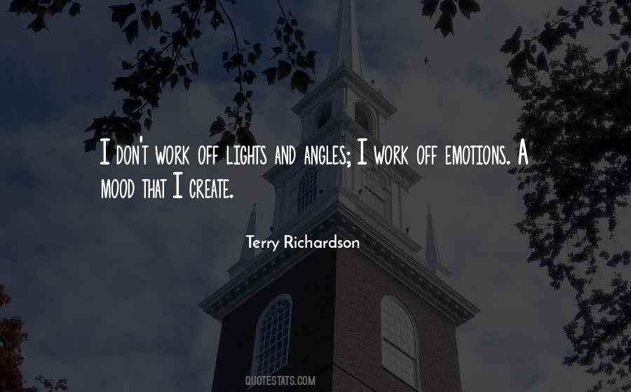 Terry Richardson Quotes #1691893