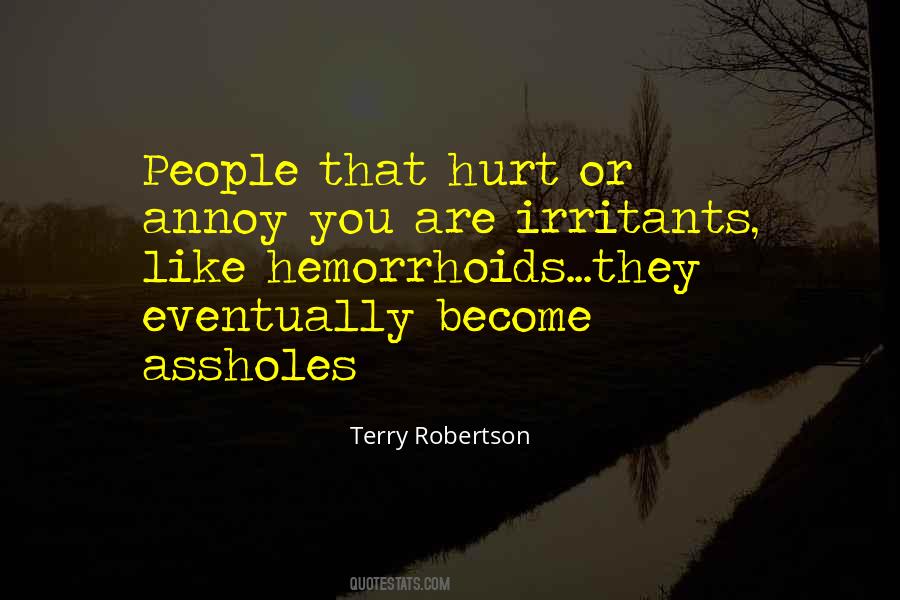 Terry Robertson Quotes #175277