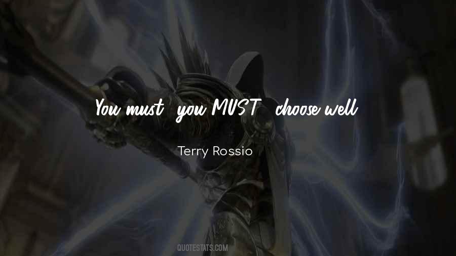 Terry Rossio Quotes #1796786