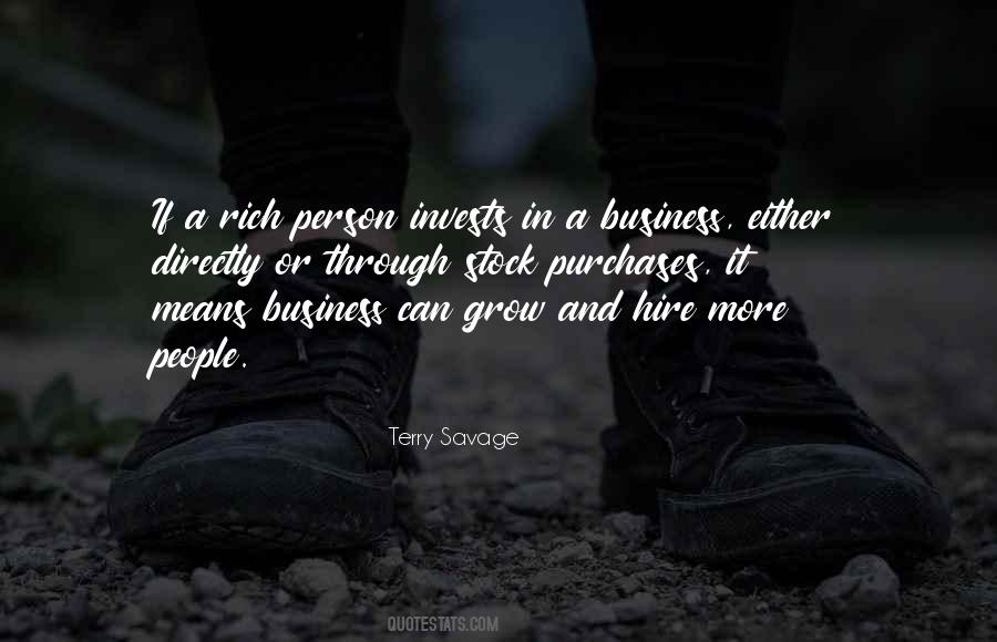 Terry Savage Quotes #702461