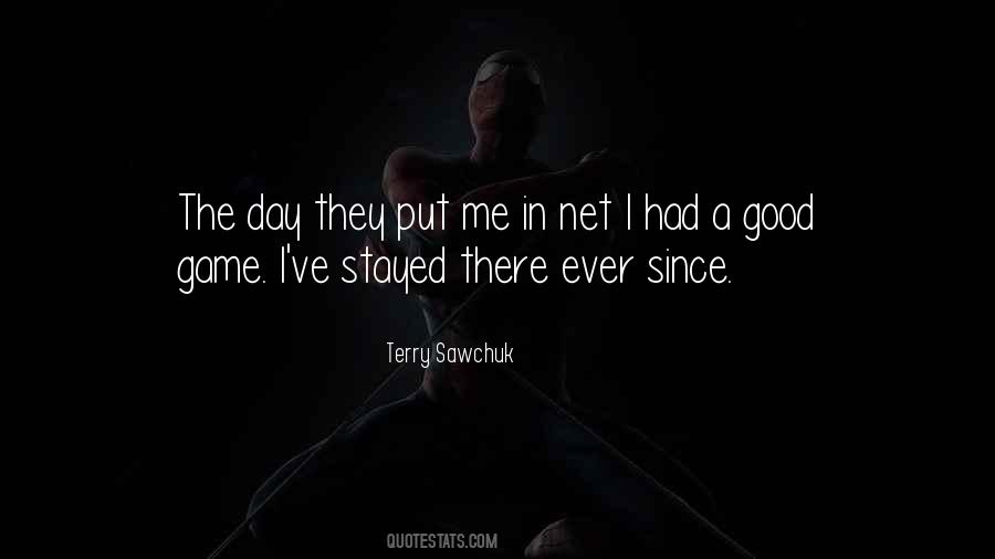 Terry Sawchuk Quotes #1427368