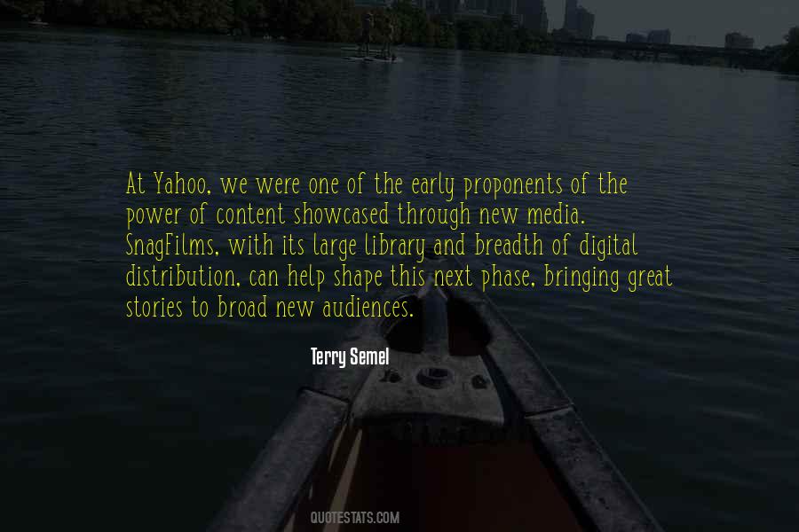 Terry Semel Quotes #200251