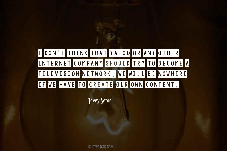 Terry Semel Quotes #753164