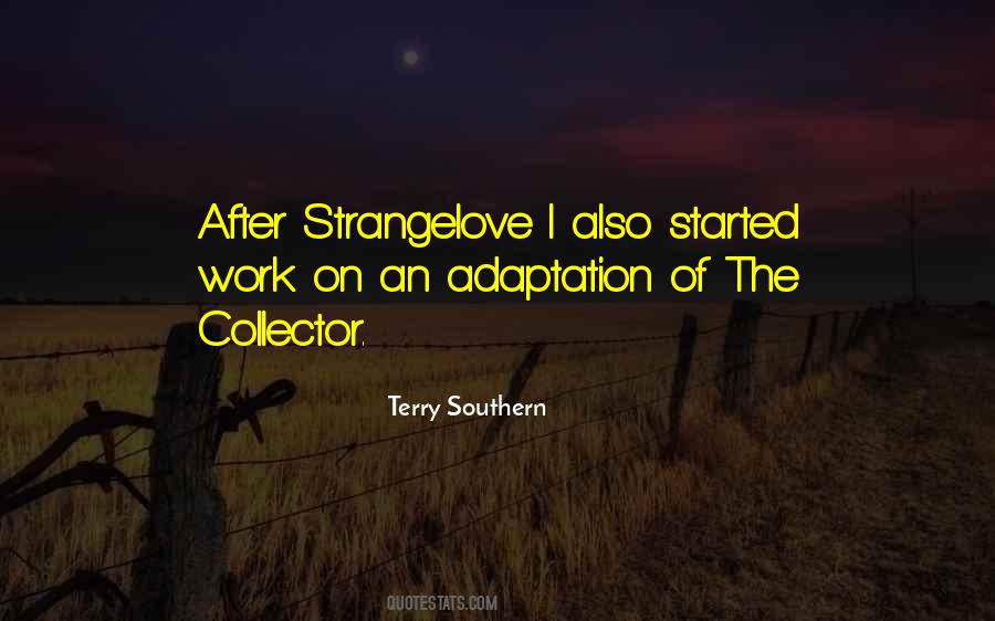 Terry Southern Quotes #1371004