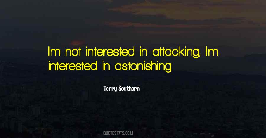 Terry Southern Quotes #1792466