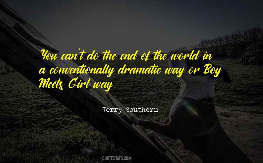 Terry Southern Quotes #939334