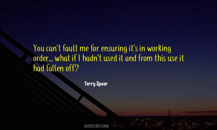 Terry Spear Quotes #1079043