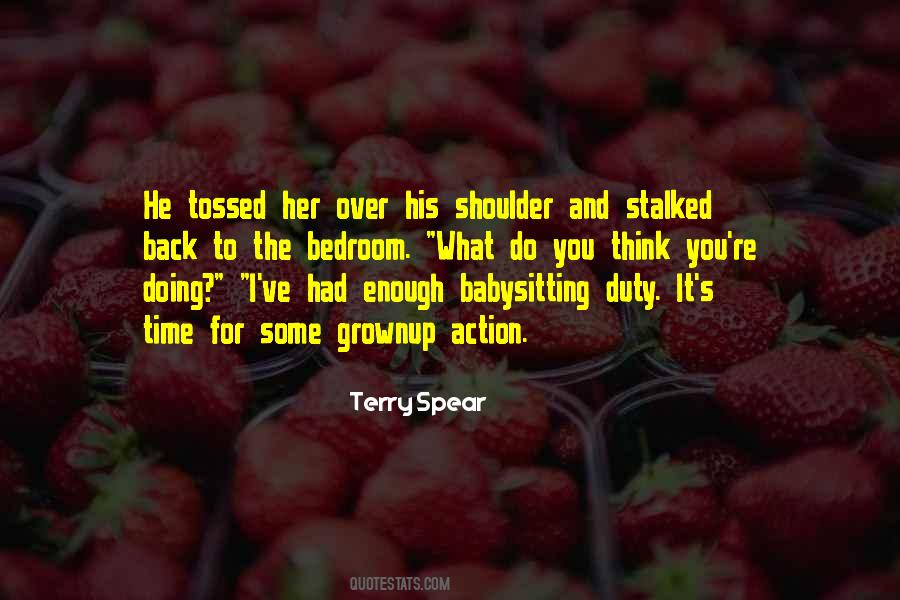 Terry Spear Quotes #1740009