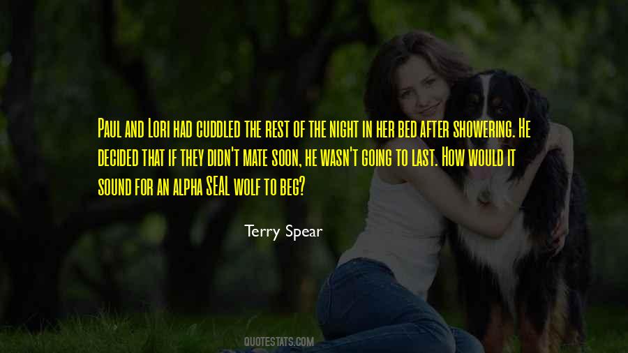 Terry Spear Quotes #233991