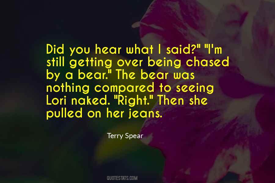 Terry Spear Quotes #587341