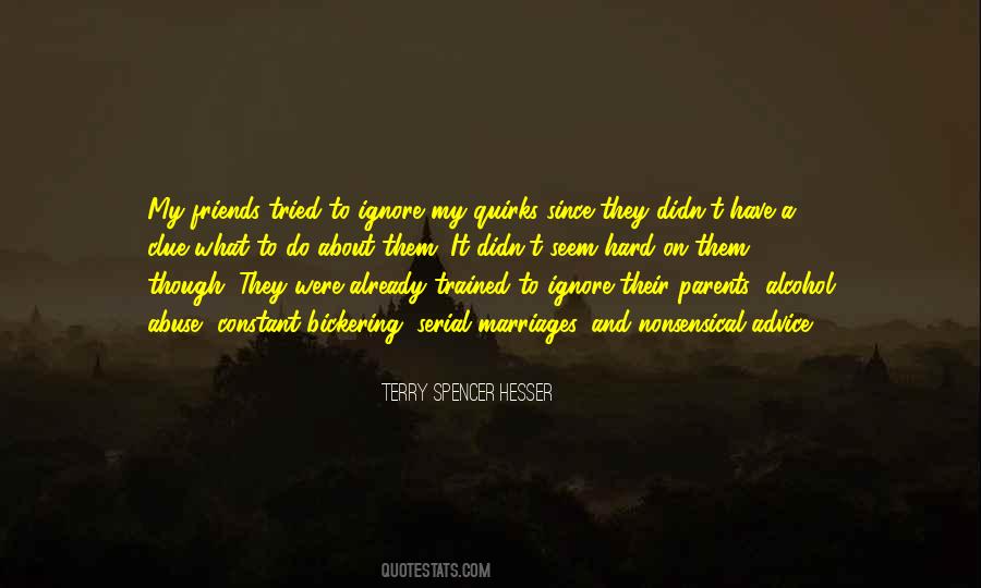 Terry Spencer Hesser Quotes #1098104