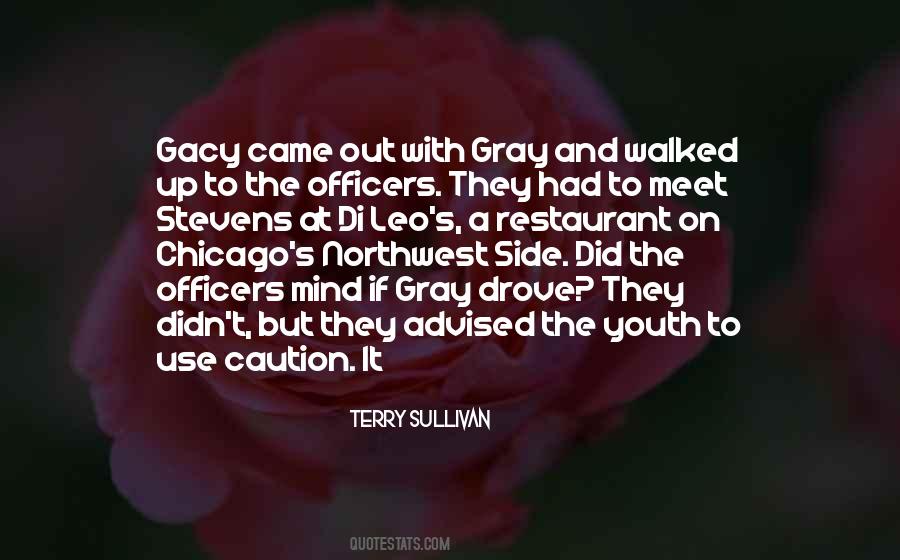 Terry Sullivan Quotes #1225263
