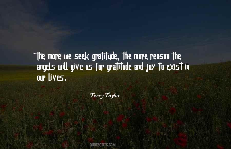 Terry Taylor Quotes #1586294