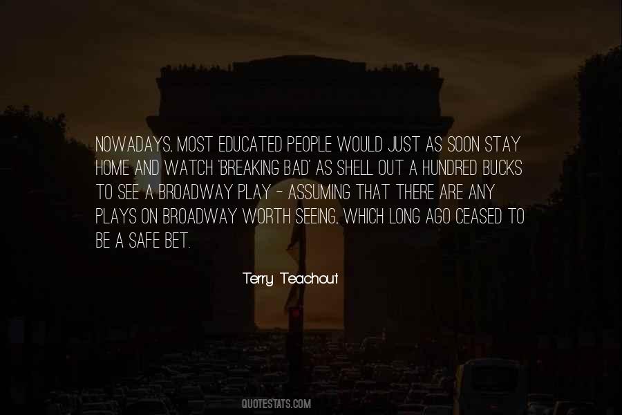 Terry Teachout Quotes #1017373