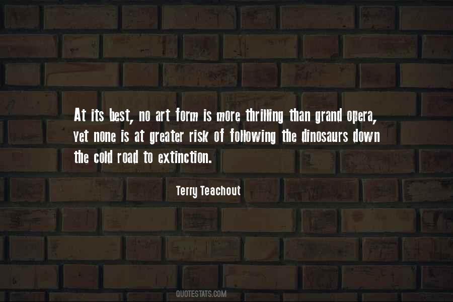 Terry Teachout Quotes #1051647