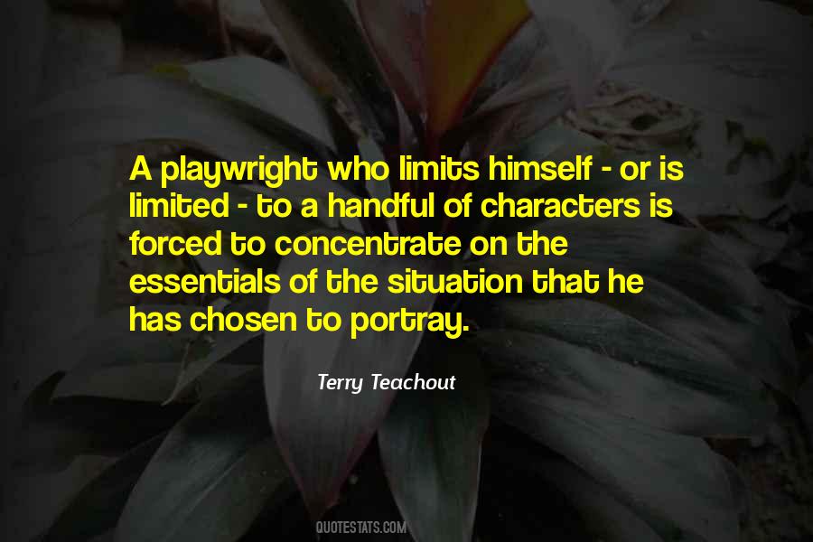 Terry Teachout Quotes #1053174