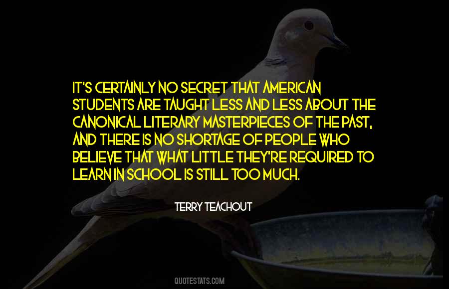 Terry Teachout Quotes #116140