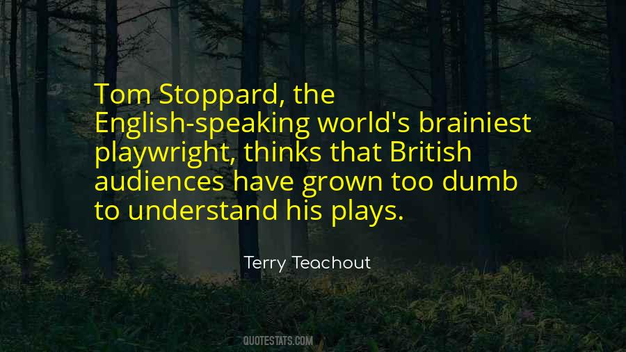 Terry Teachout Quotes #129834