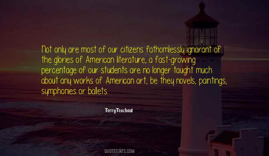 Terry Teachout Quotes #1315252