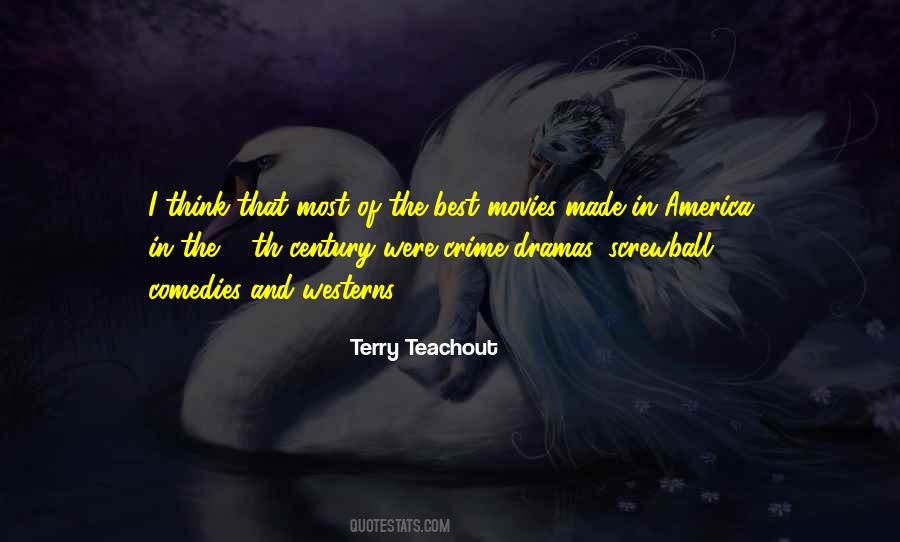 Terry Teachout Quotes #1330810