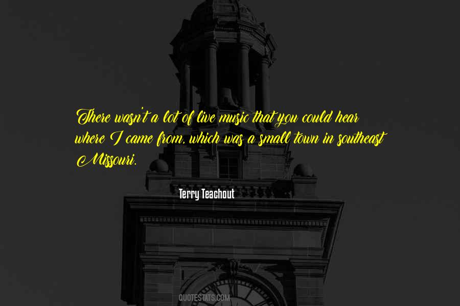 Terry Teachout Quotes #1431982