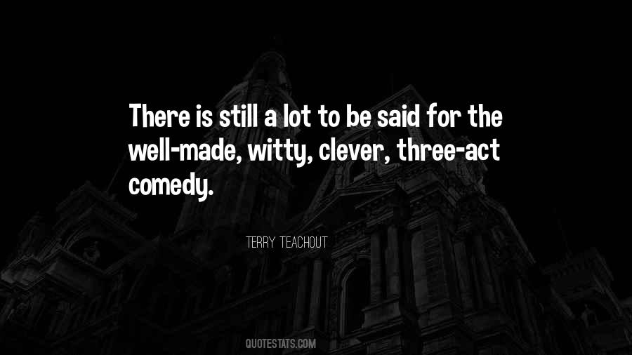 Terry Teachout Quotes #1468983