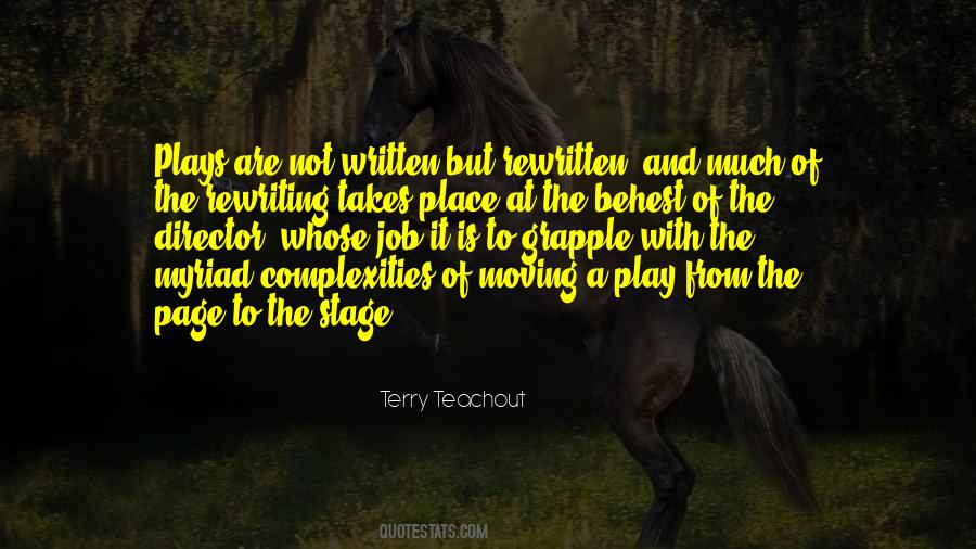 Terry Teachout Quotes #1494714