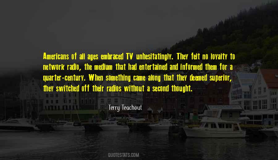 Terry Teachout Quotes #1511664