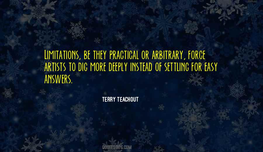 Terry Teachout Quotes #1559404