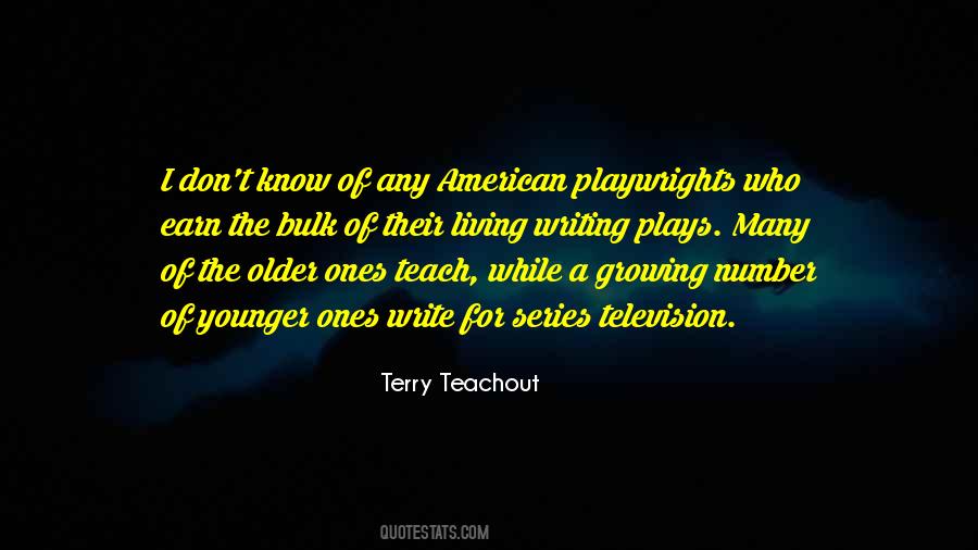 Terry Teachout Quotes #1596064