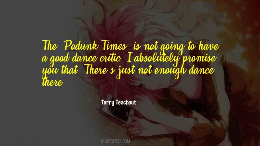 Terry Teachout Quotes #1695414