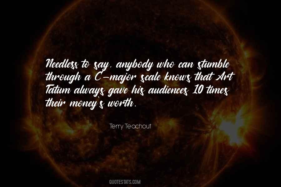 Terry Teachout Quotes #232337