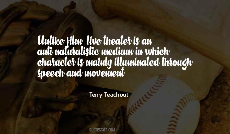 Terry Teachout Quotes #259513