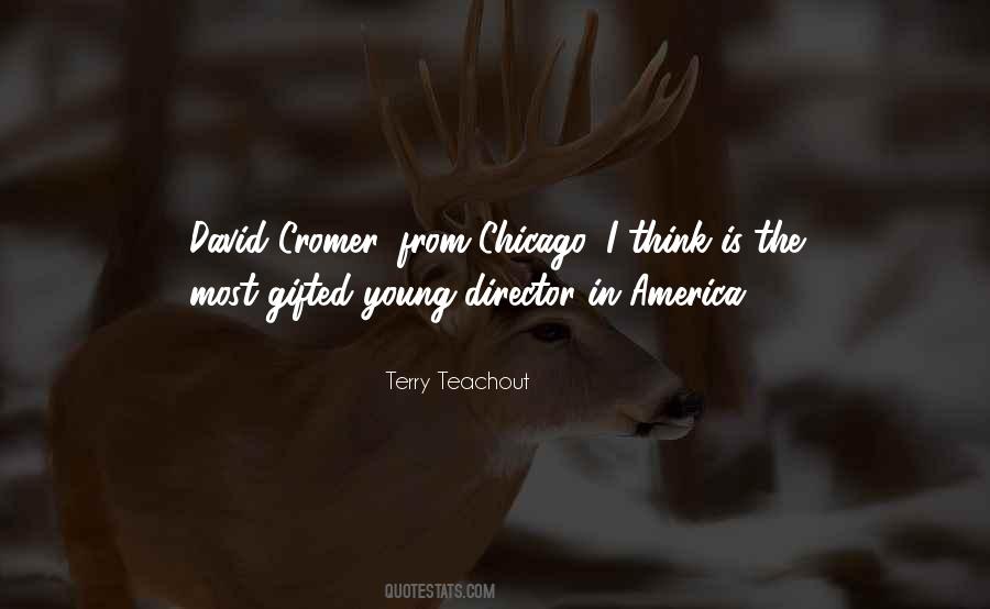 Terry Teachout Quotes #308511