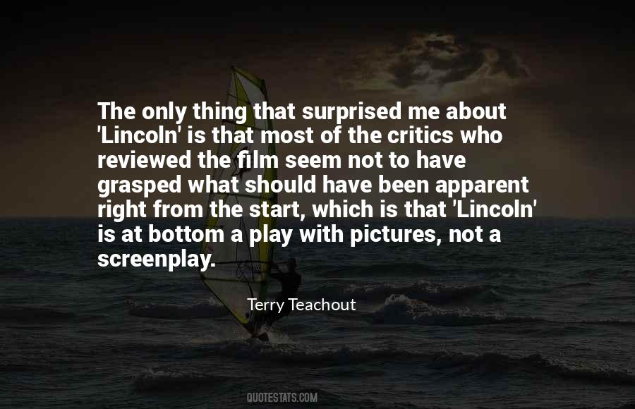 Terry Teachout Quotes #331693