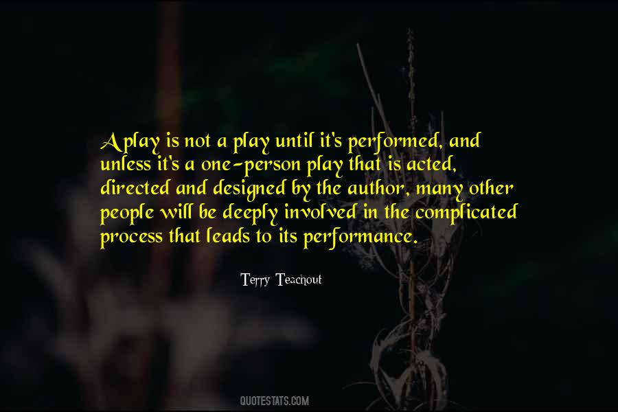 Terry Teachout Quotes #937404