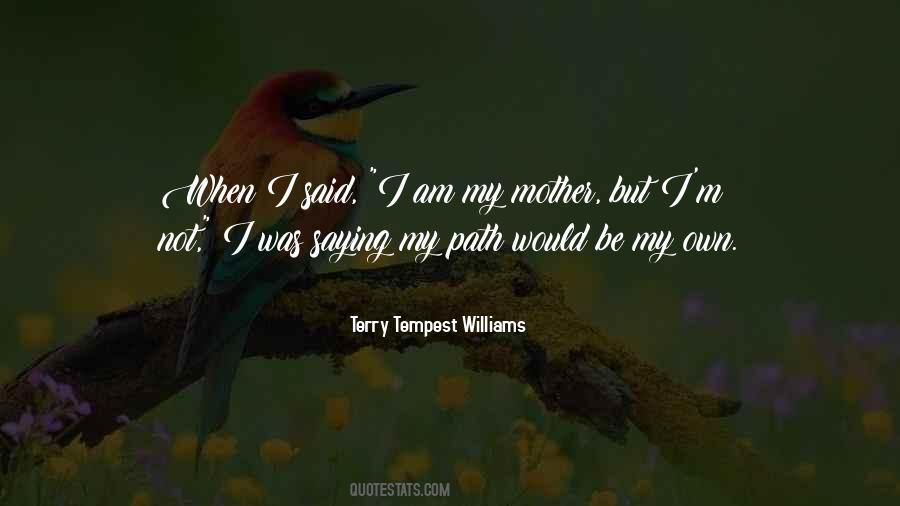 Terry Tempest Williams Quotes #1034656