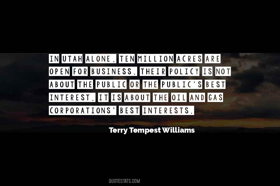 Terry Tempest Williams Quotes #1137554