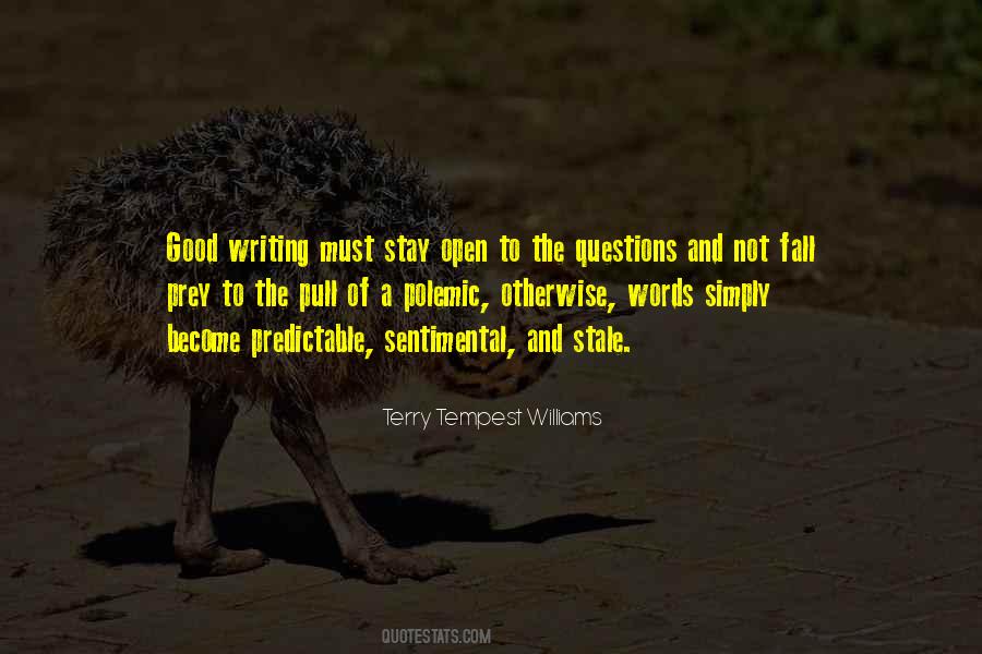 Terry Tempest Williams Quotes #1258459