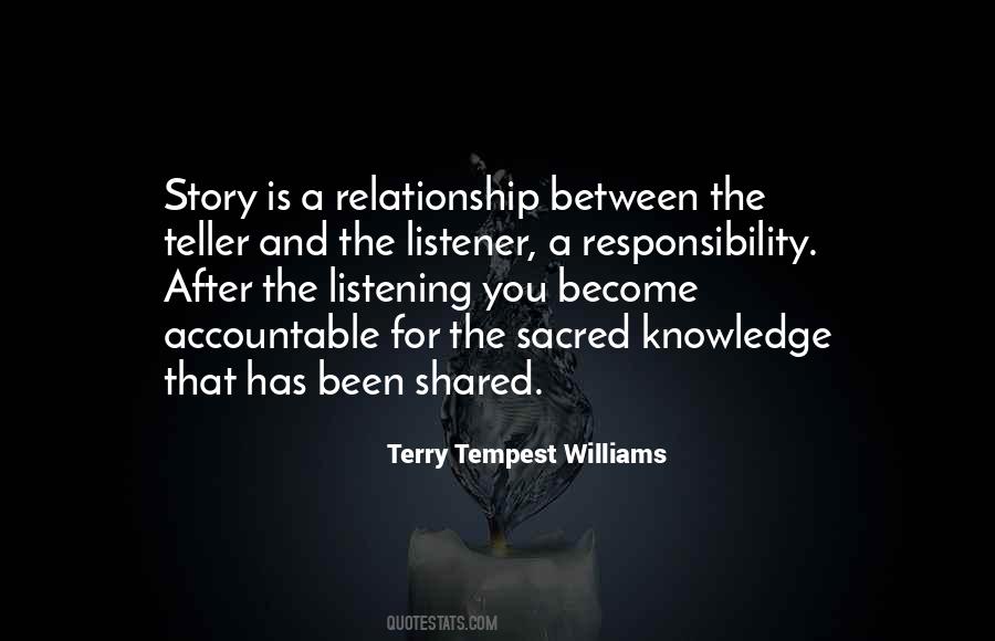 Terry Tempest Williams Quotes #1268100
