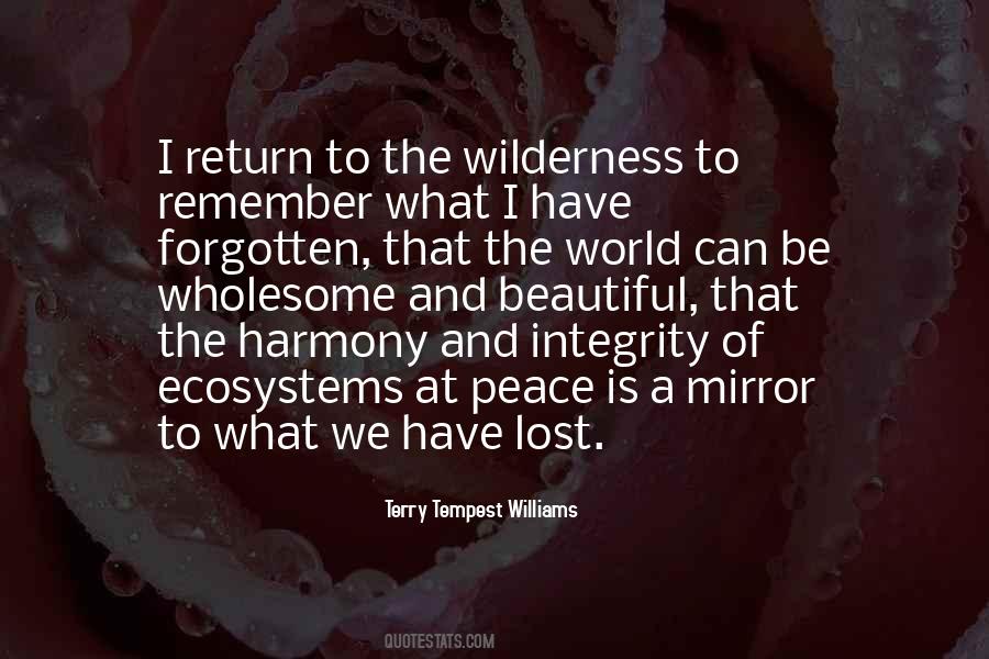 Terry Tempest Williams Quotes #1436196