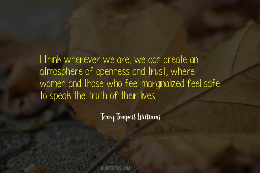 Terry Tempest Williams Quotes #1466323